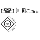 Baraldi Airo' Schreibtisch: Luftreiniger für ein gesundes und duftendes Zuhause