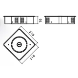 Baraldi Airo' Ceiling: Purificatore d'aria per soffitto per una casa sana e profumata