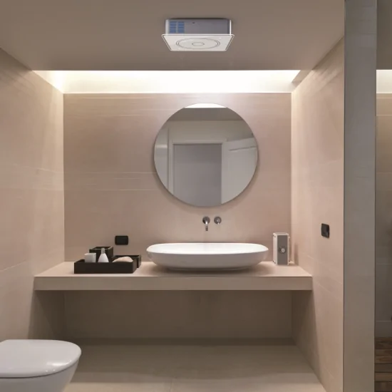 Baraldi Airo' Ceiling: Purificador de aire para techo para una casa sana y fragante