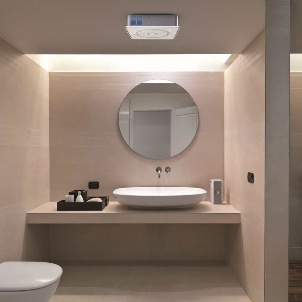 Baraldi Airo' Ceiling: Purificatore d'aria per soffitto per una casa sana e profumata