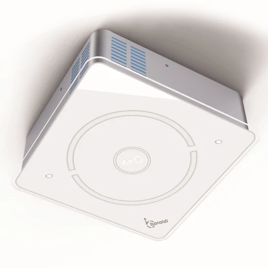 Baraldi Airo' Ceiling: Purificatore d'aria per soffitto per una casa sana e profumata