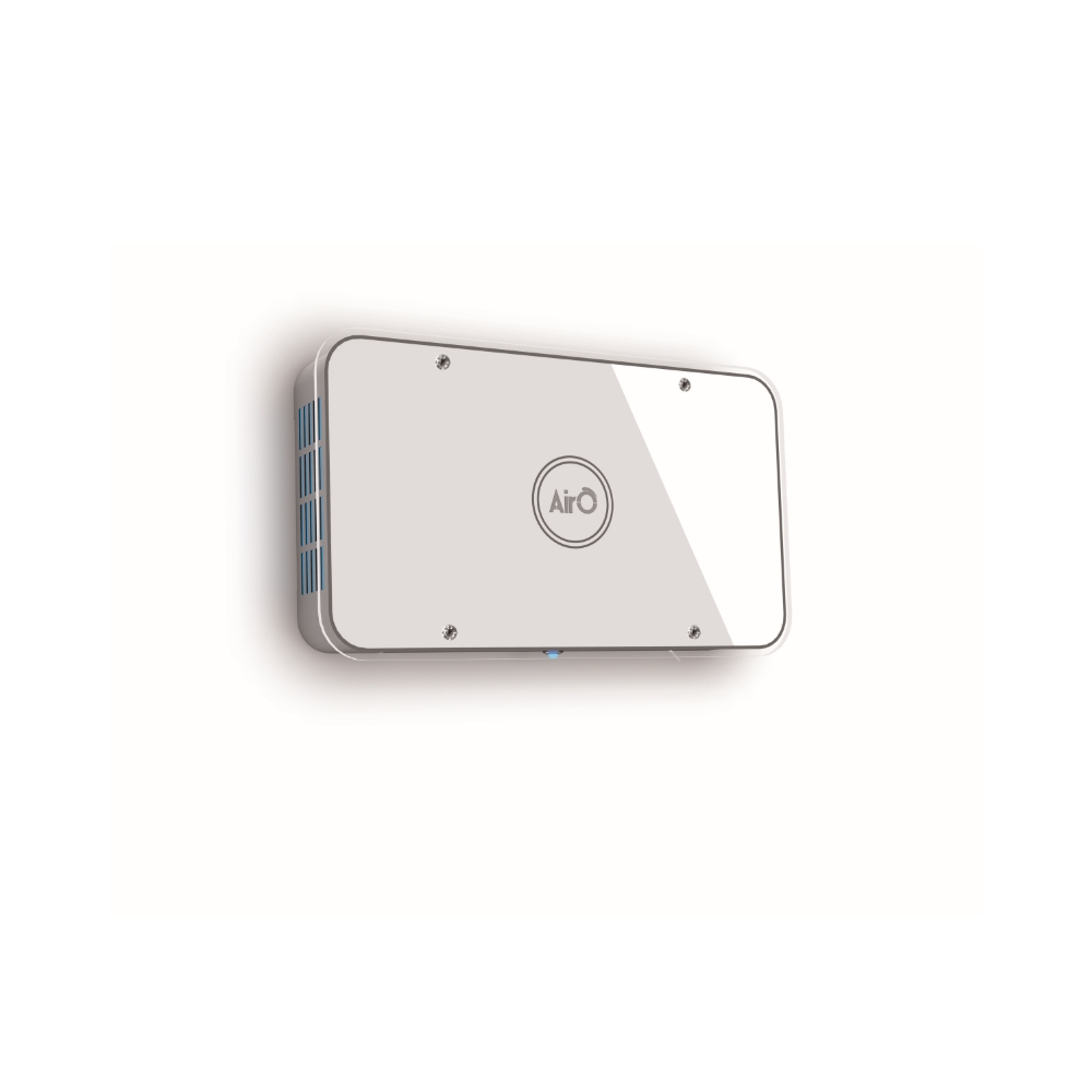 Baraldi Airo' Mini Bianco: Purificador de aire compacto y silencioso para un hogar sano