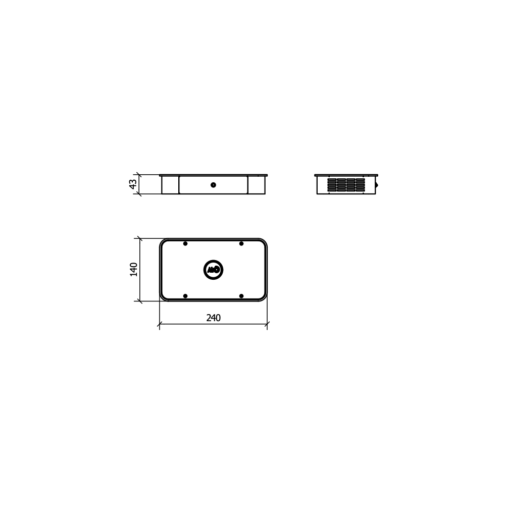 Baraldi Airo' Mini Bianco: Purificador de aire compacto y silencioso para un hogar sano