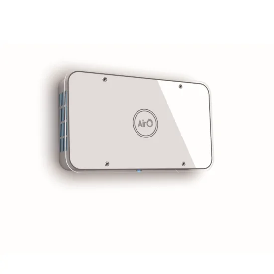 Baraldi Airo' Mini Bianco: Purificateur d'air compact et silencieux pour une maison saine