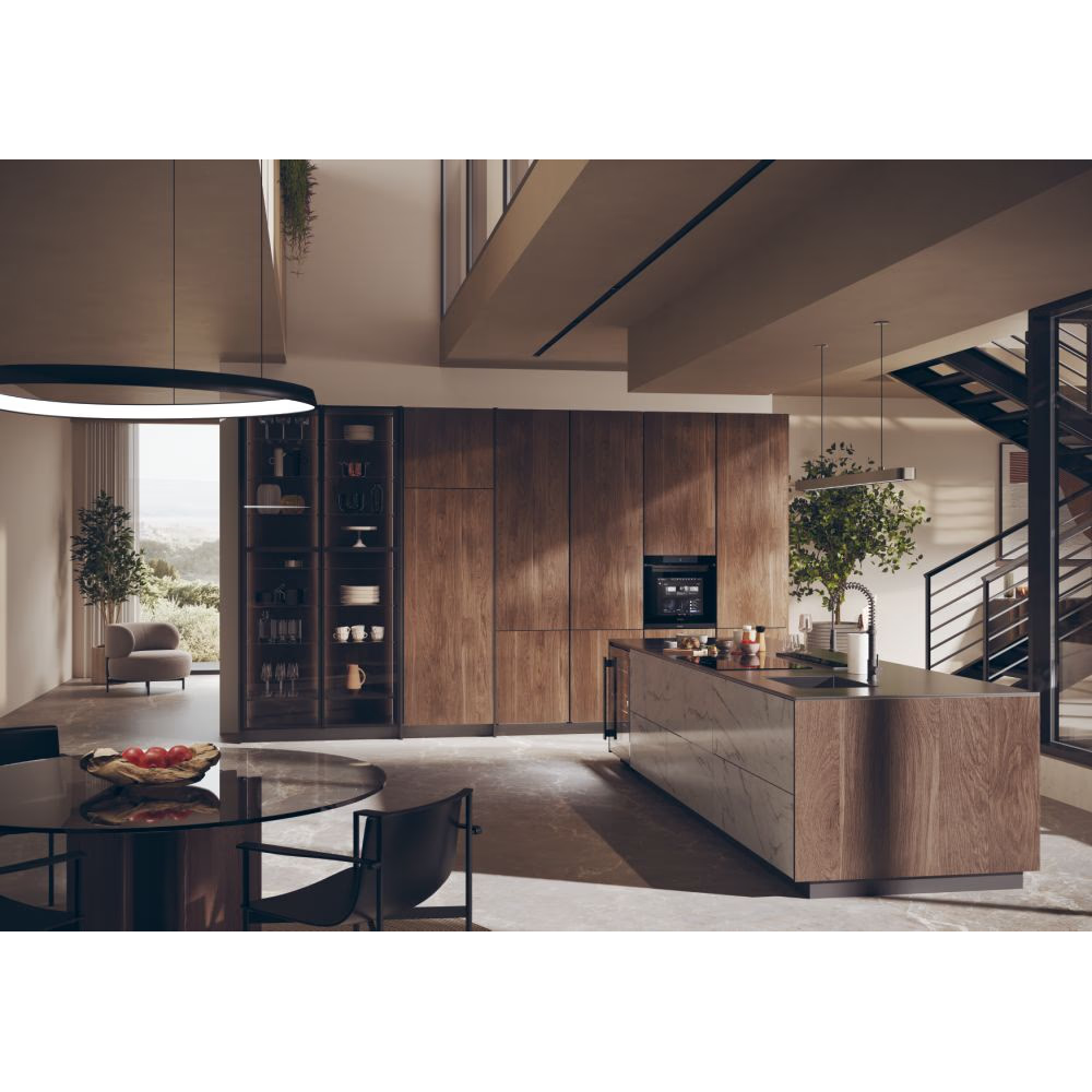 Haier HWO60SM6C2BH Chef@Home-Ofen Serie 6: Intelligentes Kochen mit perfekten Ergebnissen