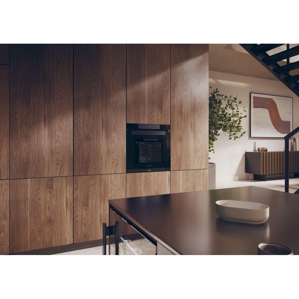 Haier HWO60SM6C2BH Forno Chef@Home Serie 6: Cucina Intelligente con Risultati Perfetti