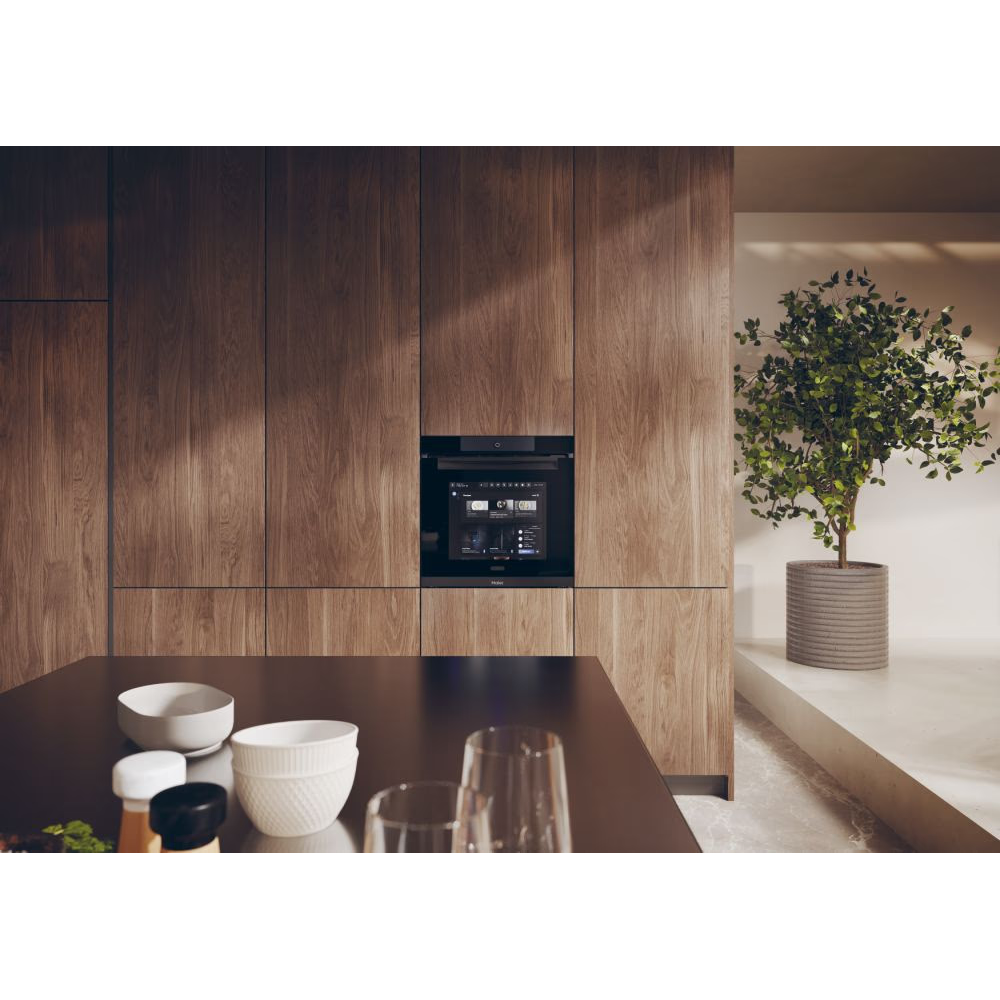 Haier HWO60SM6C2BH Chef@Home烤箱系列6：智能烹饪，完美效果