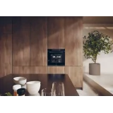 Haier HWO60SM6C2BH Chef@Home-Ofen Serie 6: Intelligentes Kochen mit perfekten Ergebnissen