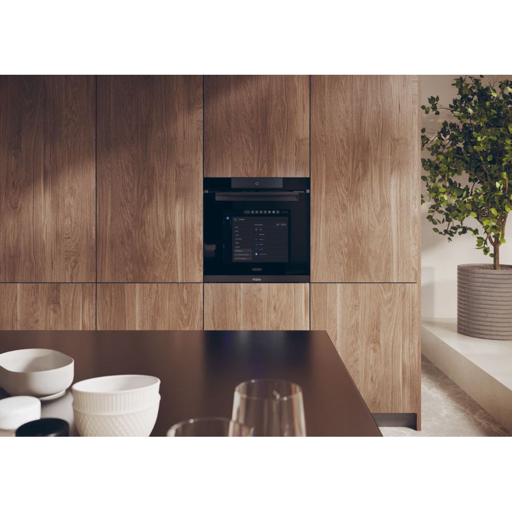 Haier HWO60SM6C2BH Домашняя духовка Chef@Home, серия 6: интеллектуальное приготовление с отличными результатами