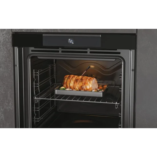 Haier HWO60SM6C2BH Chef@Home-Ofen Serie 6: Intelligentes Kochen mit perfekten Ergebnissen