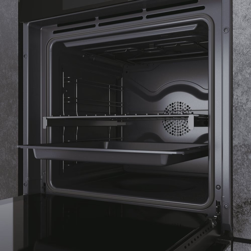 Haier HWO60SM6C2BH Horno Chef@Home Serie 6: Cocción inteligente con resultados perfectos