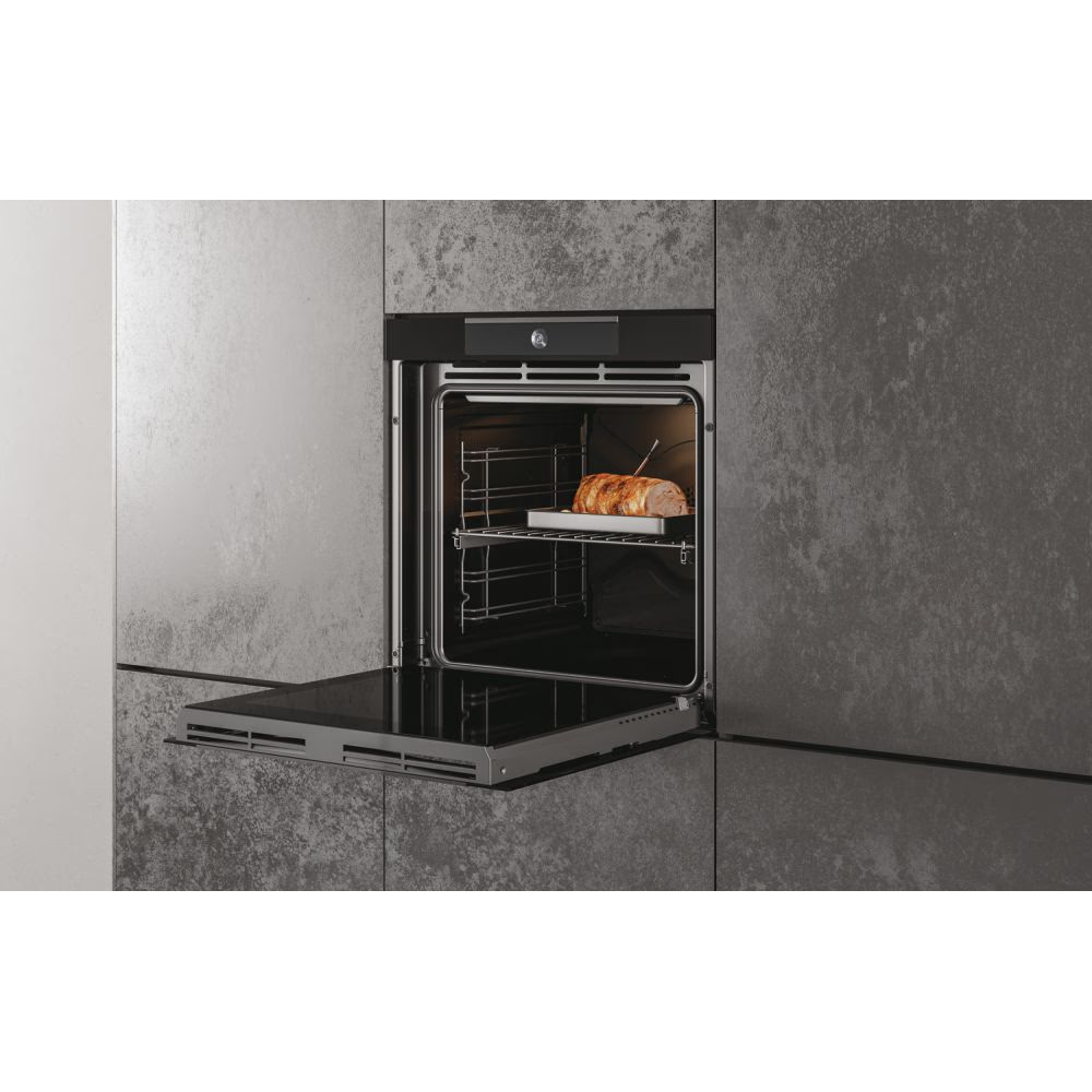 Haier HWO60SM6C2BH Oven Chef@Home Series 6: Cuisine intelligente avec des résultats parfaits