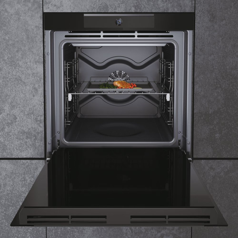 Haier HWO60SM6C2BH Chef@Home-Ofen Serie 6: Intelligentes Kochen mit perfekten Ergebnissen