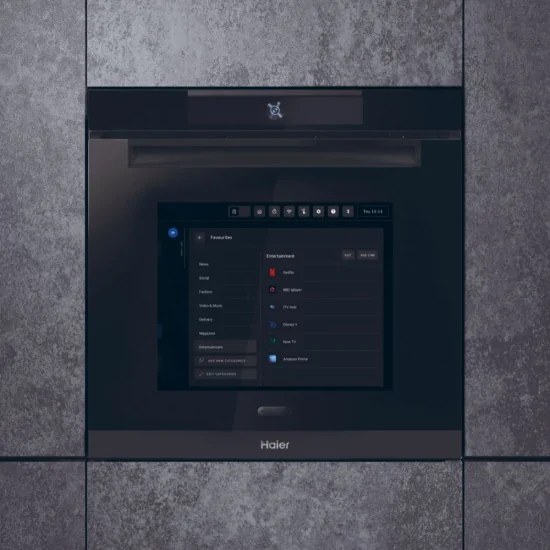 Haier HWO60SM6C2BH Forno Chef@Home Serie 6: Cucina Intelligente con Risultati Perfetti