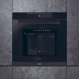 Haier HWO60SM6C2BH Chef@Home-Ofen Serie 6: Intelligentes Kochen mit perfekten Ergebnissen