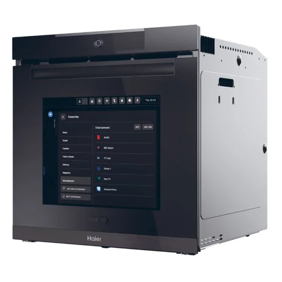 Haier HWO60SM6C2BH Forno Chef@Home Serie 6: Cucina Intelligente con Risultati Perfetti