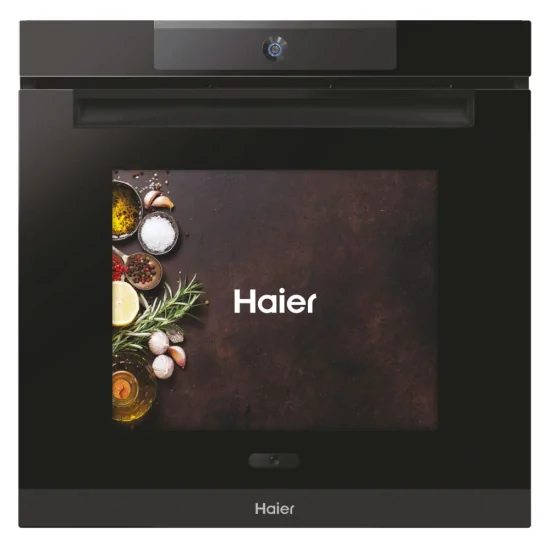 Haier HWO60SM6C2BH Домашняя духовка Chef@Home, серия 6: интеллектуальное приготовление с отличными результатами