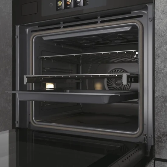 Oven Haier I-Touch Steam Series 6 HWO60SM6TS9BH: Cocina profesional en Casa Tua