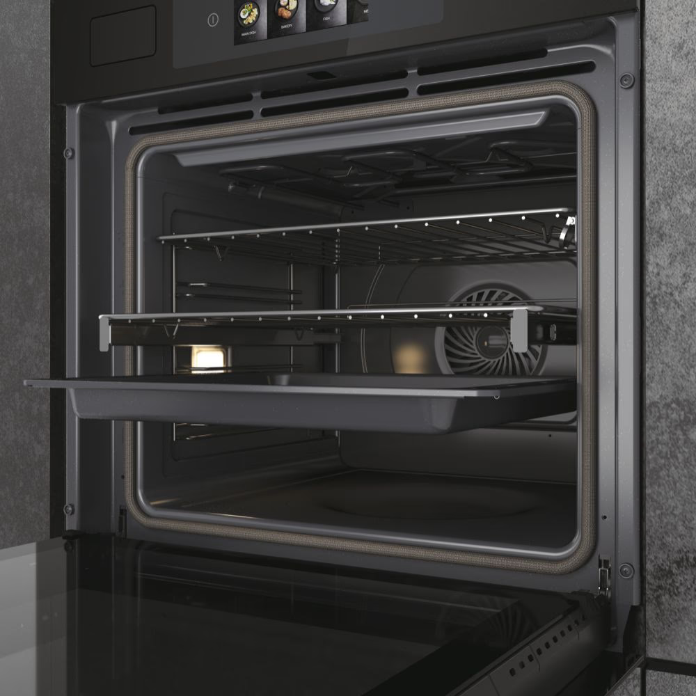 Oven Haier I-Touch Steam Series 6 HWO60SM6TS9BH: Professional cooking at Casa Tua