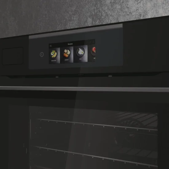 Oven Haier I-Touch Steam Series 6 HWO60SM6TS9BH: профессиональное приготовление пищи в Casa Tua