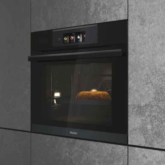 Oven Haier I-Touchell Series 6 HWO60SM6TS9BH:Casa Tua的专业烹饪