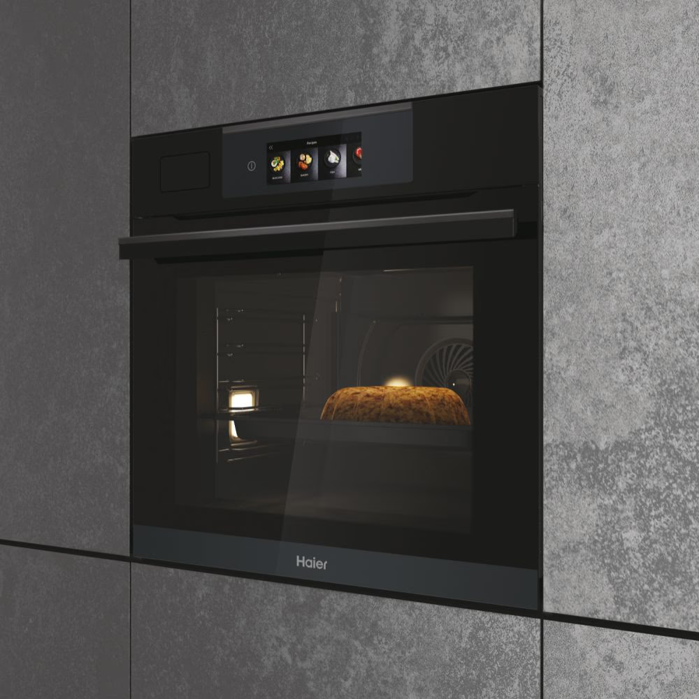 Oven Haier I-Touchell Series 6 HWO60SM6TS9BH:Casa Tua的专业烹饪