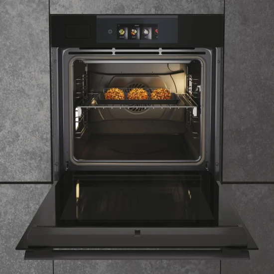 Oven Haier I-Touch Steam Series 6 HWO60SM6TS9BH: Cocina profesional en Casa Tua