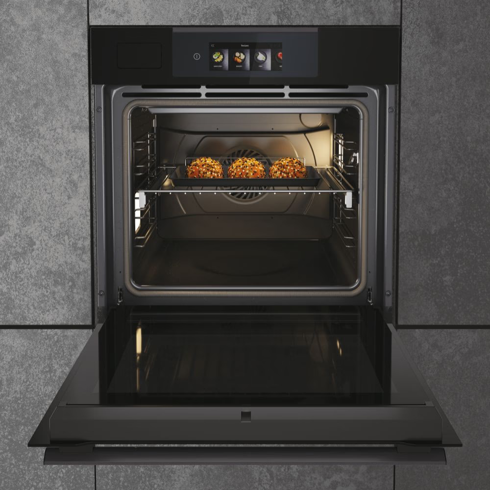 Oven Haier I-Touch Steam Series 6 HWO60SM6TS9BH: Professional cooking at Casa Tua