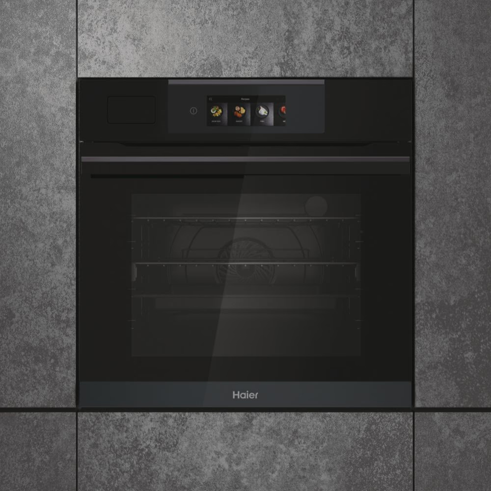 Oven Haier I-Touch Steam Series 6 HWO60SM6TS9BH: Cocina profesional en Casa Tua