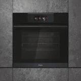Backofen Haier I-Touch Steam Serie 6 HWO60SM6TS9BH: Professionelles Kochen in Casa Tua