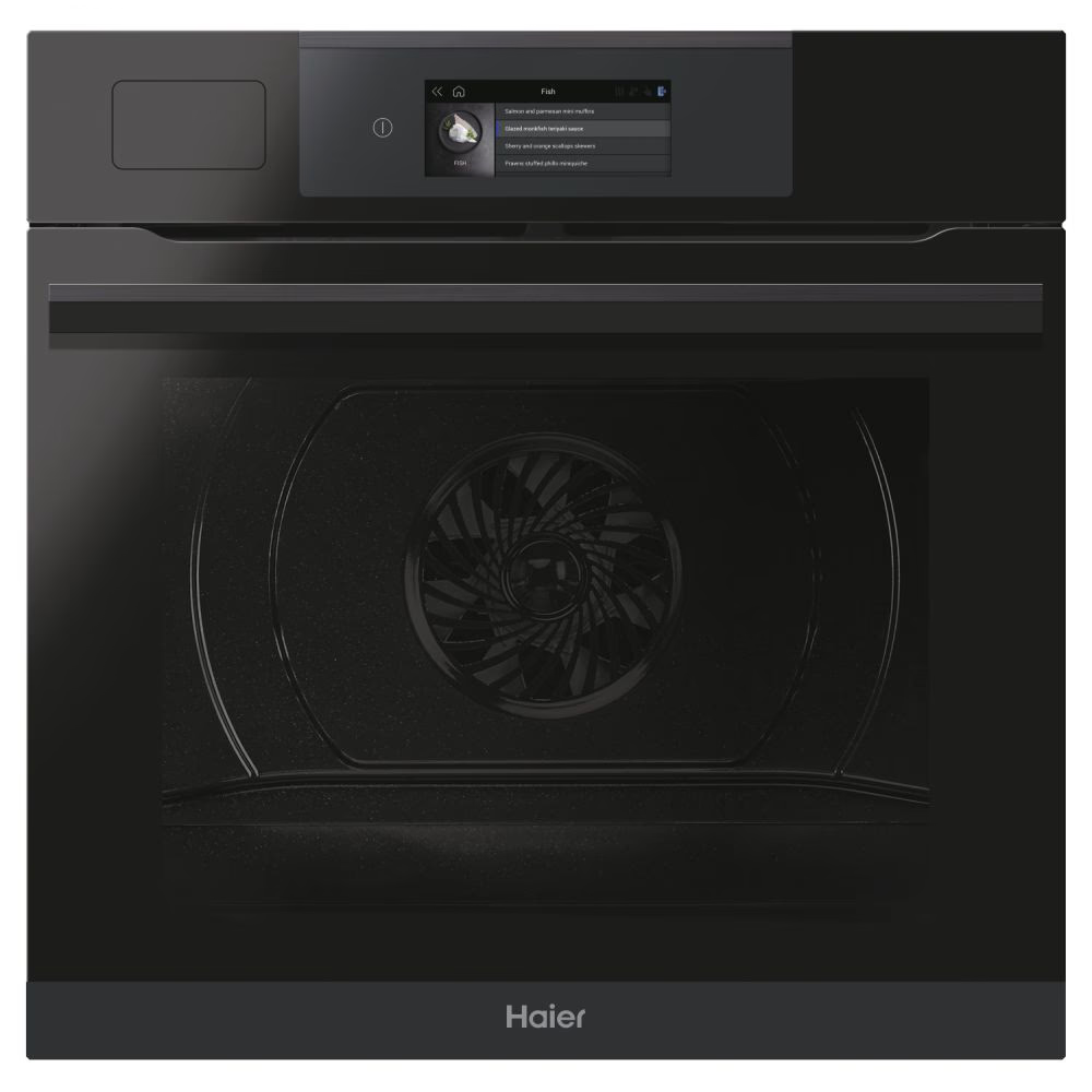 Oven Haier I-Touch Steam Series 6 HWO60SM6TS9BH: Cocina profesional en Casa Tua