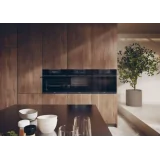 Oven Haier HWO60SM6T9BH:14项职能和Pirolytic清洁的有动力的库克群岛经验