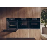 Oven Haier HWO60SM6T9BH:14项职能和Pirolytic清洁的有动力的库克群岛经验