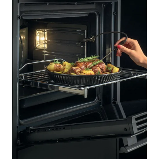 Four Haier HWO60SM6T9BH: Expérience de cuisine avec 14 fonctions et Nettoyage Pirolytique