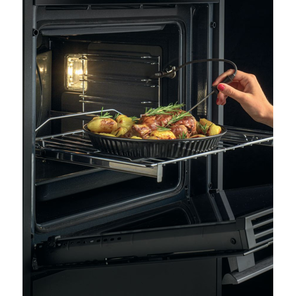 Four Haier HWO60SM6T9BH: Expérience de cuisine avec 14 fonctions et Nettoyage Pirolytique