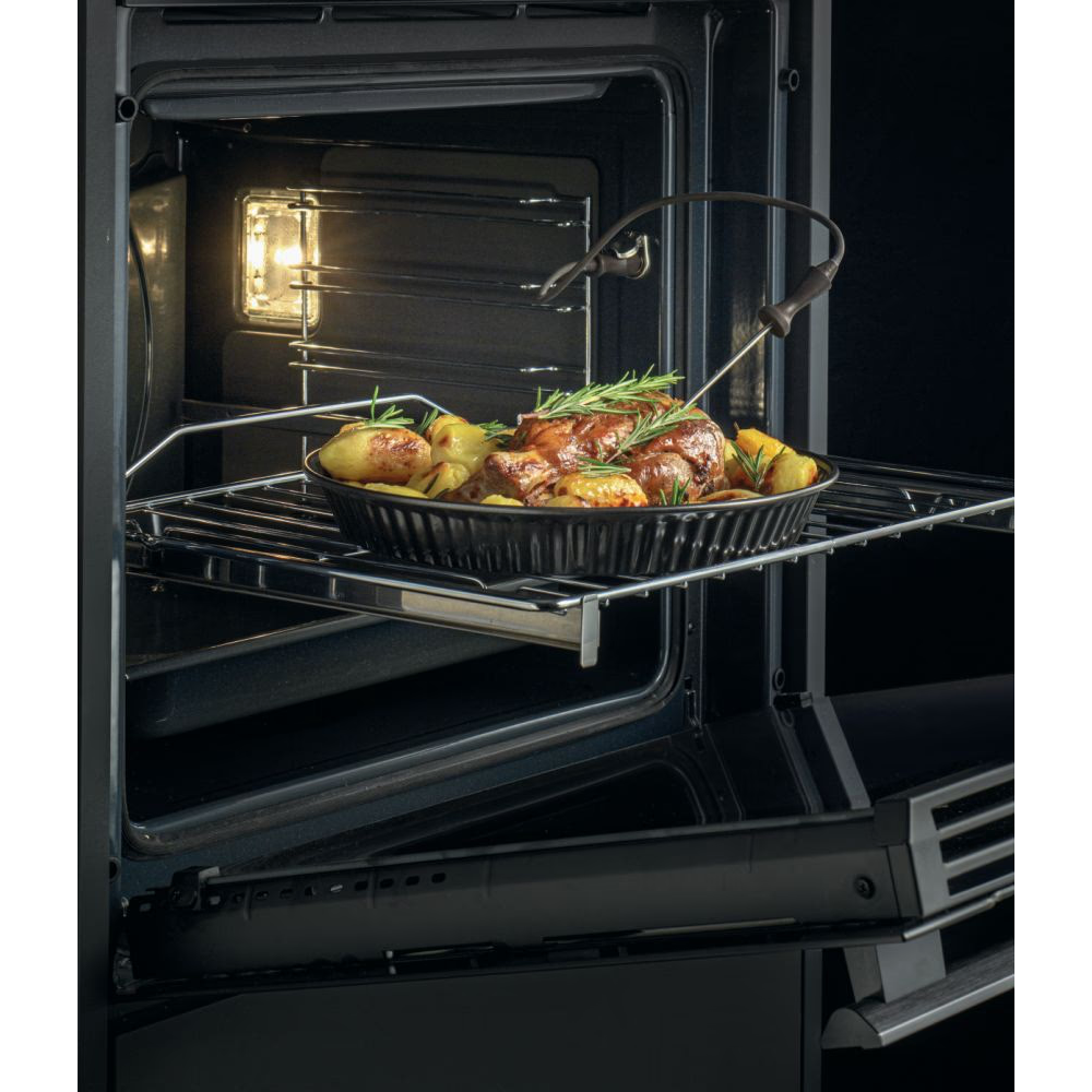 Oven Haier HWO60SM6T9BH: Experiencia de cocina con 14 funciones y limpieza pirolítica