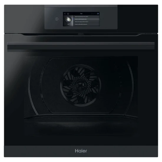 Four Haier HWO60SM6T9BH: Expérience de cuisine avec 14 fonctions et Nettoyage Pirolytique