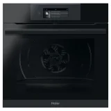 Oven Haier HWO60SM6T9BH: Powered Cooking Experience with 14 Functions and Pirolytic Cleaning