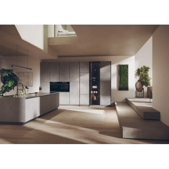 HWO60SM6S9BH - Elektroherd Incasso | Eleganz und Funktionalität zum Kochen