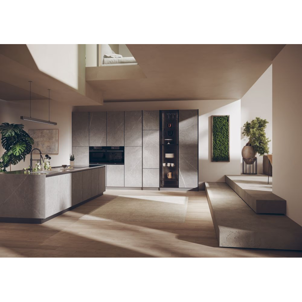 HWO60SM6S9BH - Elektroherd Incasso | Eleganz und Funktionalität zum Kochen