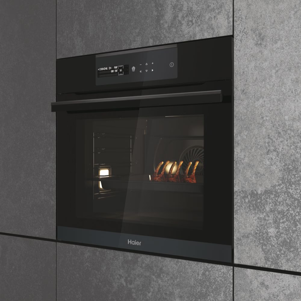 HWO60SM6B9BH - Eléctrico Oven Incasso Series 6 Silencio conectado, inteligente, perfecto