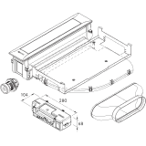 Bora PKA3: Integrated Floor Suction cup - Design, Functionality and Performance