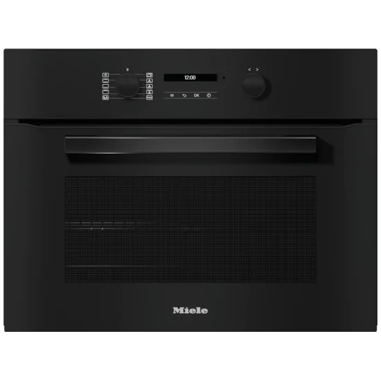 Forno Compatto Miele H 2841 B PureLine 45 cm con Wi-Fi e AirFry