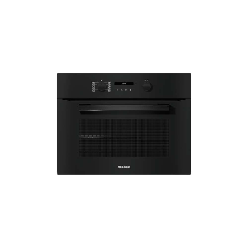 Forno Compatto Miele H 2841 B PureLine 45 cm con Wi-Fi e AirFry