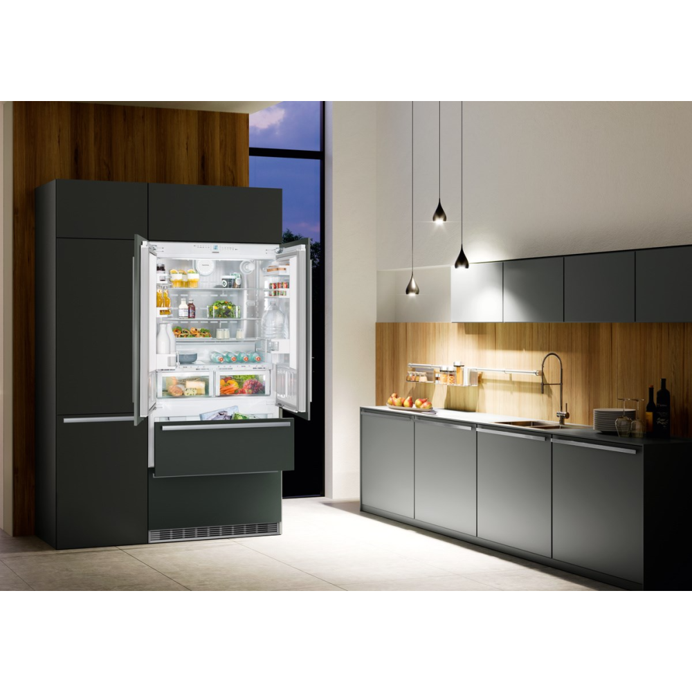 Refrigerador Liebherr ECBN 6256: Frescura y Conservación Perfecta con BioFresh y NoFrost