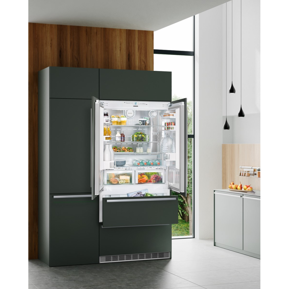 Refrigerador Liebherr ECBN 6256: Frescura y Conservación Perfecta con BioFresh y NoFrost