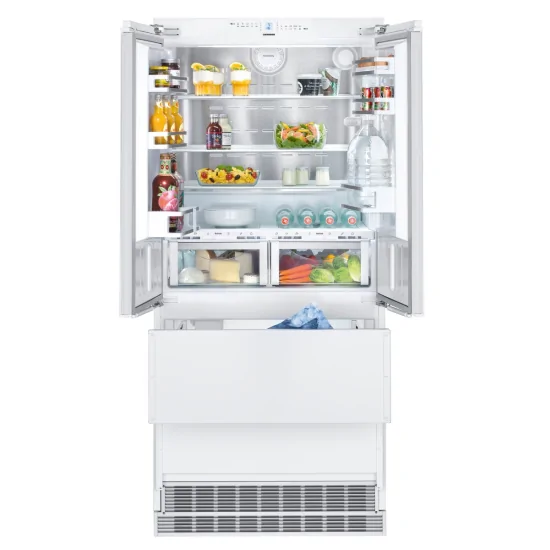 Refrigerador Liebherr ECBN 6256: Frescura y Conservación Perfecta con BioFresh y NoFrost
