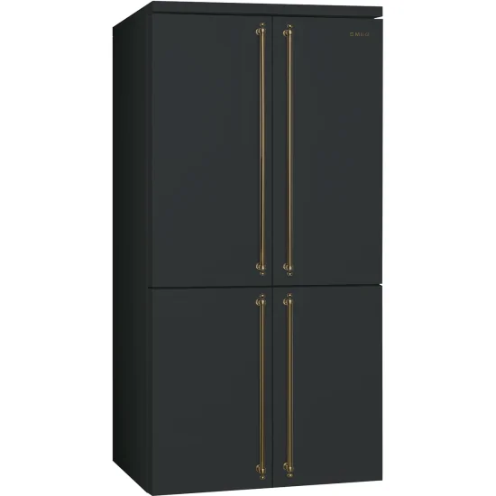 sMEG FQ60CPO четырехверный холодильник, 92 см, антрацит