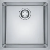 Franke Maris MRX 110-40 - Satinated stainless sink 1 Subtop tank