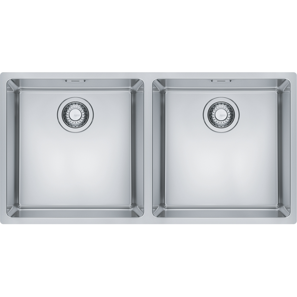Franke Maris MRX 120-40-40: Sink Sottotop Inox Satinate 2 Vasche